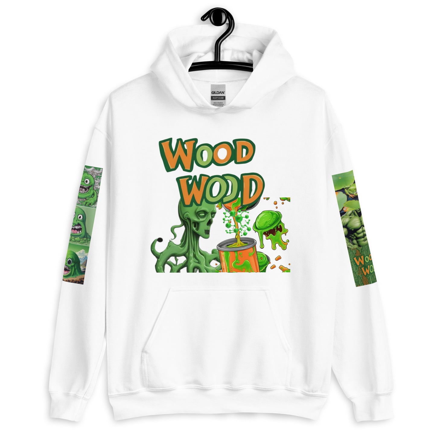 D Wood Team Member Hoodies