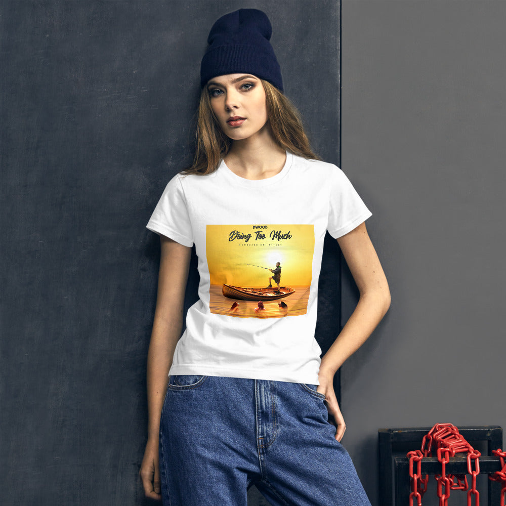 Women's short sleeve t-shirt